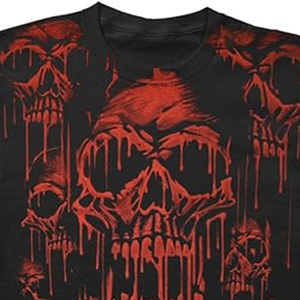 เสื้อยืดโออีเอ็มรุ่นใหม่ คุณภาพสูง ดีไซน์โดดเด่น เสื้อยืดพื้นฐานสำหรับผู้ชาย เสื้อผ้าผู้ชาย โพลีเอสเตอร์สีดำ 100% - Product Image 6