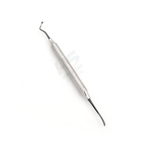 Kit de 5 instruments manuels de restauration dentaire en composite, double-embout, comprenant des détartreurs et des coupeurs, pour chirurgie dentaire - Product Image 2