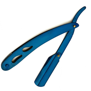 Navaja de Afeitar Recta Personalizada para Barbería, Recubierta de Papel, para Hombre, con Reposamanos Ajustable - Product Image 4