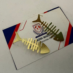 Pendientes de latón hechos a mano con gancho, joyería artesanal india certificada de comercio justo, lo último en novedades. - Product Image 1