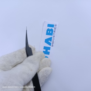 HABI INDUSTRIES ชุดแหนบคิ้วสแตนเลสคุณภาพพรีเมียมรุ่นใหม่ ผลิตด้วยมือ ป้องกันไฟฟ้าสถิต เป็นมิตรกับสิ่งแวดล้อม ทนทาน - Product Image 5