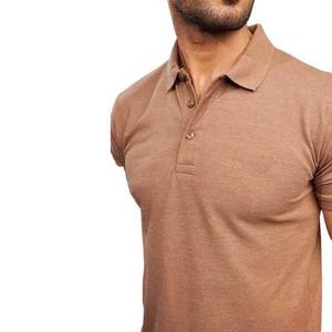 Camiseta Polo Personalizada para Hombre de Secado Rápido 100% Algodón Hecha en Fábrica Camisetas Polo de Primera Calidad - Product Image 4