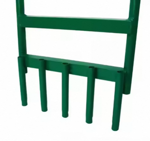 Durable Hollow Tine Lawn Aerator Tool Outdoor Garden Grass Care Soil Core Aeration Fabrication Services in bulk quantity - Product Image 6