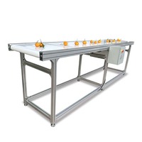 Telescopic Loading Dock Belt Conveyor For Rapid Container Unloading Mobile Cargo Handling And Warehouse Logistics Tasks