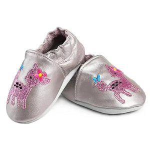 Chaussures de sport pour enfants en cuir verni, souples, respirantes, antidérapantes, mocassins pour nourrissons et tout-petits, chaussures de sport actives unisexes, durables, pour nouveau-nés - Product Image 6