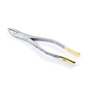 Forceps d'extraction dentaire en corne de boeuf pour molaires inférieures, Instruments chirurgicaux dentaires, Forceps d'extraction dentaire de qualité supérieure - Product Image 3