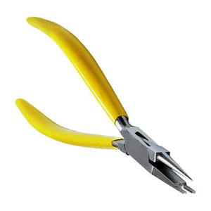 Alicates al por mayor para joyería: Alicates de corte y enrollado con mango amarillo, herramientas de joyería, alicates cortadores, alicates para fabricación de joyería OEM - Product Image 2
