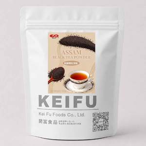 ผงชาดำอัสสัม KEI FU 500 กรัม สำหรับชานมไข่มุกหรือทำขนม - Product Image 1