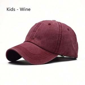 Gorra de Béisbol Deportiva de 6 Paneles, Estilo Vintage, de Algodón Lavado, para Hombre, Mujer y Niños, para Actividades al Aire Libre, Protección Solar, Estilo Salvavidas - Product Image 3