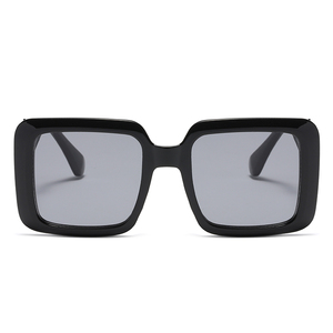 RTS New Custom <b>Large</b> Square PC+Metal <b>Frame</b> UV400 Sunglasses for Unisex 2026 Durable Design with Outdoor Protection - Product Image 2