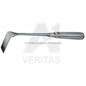 Retractor Quirúrgico de Acero Inoxidable Premium A-1 VERITAS, Hoja Plana para Retracción de Tejidos, Reutilizable, Cirugía General, Clase I CE - Product Image 3