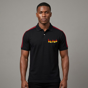 เสื้อโปโลชาย 220 GSM ผ้าฝ้าย 100% ผ้าปิเก้ ระบายอากาศได้ดี ทรงสวย ใส่สบายๆ ได้ทั้งแบบลำลองและสมาร์ทแคชชวล รับผลิตตามแบบ OEM แบรนด์ส่วนตัว - Product Image 5