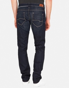 Nouveau Jean Homme Coupe Droite Taille Mi-Haute Effet Usé Léger Extensible Coupe Classique Décontracté Chic en Denim Grande Taille Blanc 2021 - Product Image 2