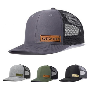 Gorra Trucker de Alta Calidad OEM con Parche Personalizado, 6 Paneles, Malla Trasera, Transpirable, Informal, para Hombres, Mujeres y Adultos - Product Image 3
