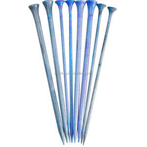 Pull Offre Spéciale Aiguilles à tricoter en bois naturel à pointe boule unique personnalisées toute la longueur et le diamètre en bois - Product Image 2