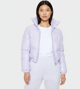 Veste matelassée réversible imperméable D&M pour femmes, manteau long chaud à capuche en coton rembourré, coupe slim - Product Image 2