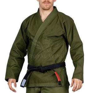Kimono d'arts martiaux mixtes haute performance pour adultes, coupe régulière, respirant, anti-humidité, Spandex/Polyester - Product Image 5