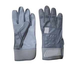 Baseball Batting Gloves High Quality Leather Customized Adults <b>Hook</b> and Loop PK SHIFT Sports Accept Customized Logo Ambidextrous - Product Image 3