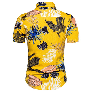 Camisas de Diseño Tribal Polinesio Personalizadas para Hombre, Tallas Grandes, Camisetas Casuales, Camisas Formales Elásticas con Estampado - Product Image 5