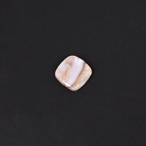Perle naturelle de nacre 5,40 carats, forme coussin de 12 mm, Shilpi Impex, pierre précieuse en vrac pour la fabrication de bijoux - Product Image 4