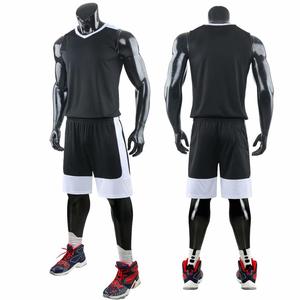 Ensemble de maillots de basket-ball sans manches jaunes unisexes avec bordure blanche, uniforme respirant, service OEM, logo sur le devant pour adultes, toutes saisons - Product Image 2