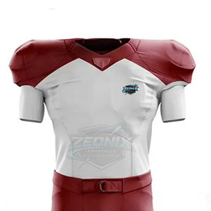 Uniforme de football américain sur mesure de haute qualité, respirant, avec le meilleur tissu pour hommes, service OEM - Product Image 3