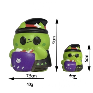 Juguete Antiestrés Infantil Unisex Starry Halloween Pinch Joy, Juguete de Bolsillo de 32x32cm, Estilo Novedoso de Plástico Personalizado para Venta - Product Image 6