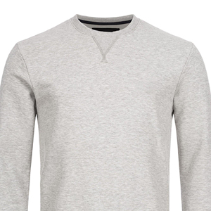 เสื้อสเวตเชิ้ตคอกลมผู้ชายแบบสวมใส่สบายทรงปกติ - Product Image 6