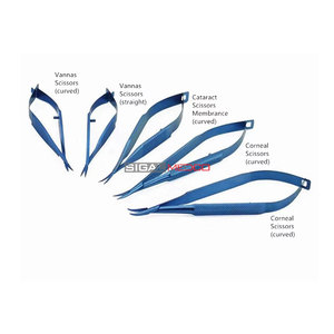 High Quality Manual Micro <b>Neurosurgery</b> Titanium Cataract Surgical Set Precision Ophthalmic Eye Surgery <b>Instruments</b> Kit Reusable - Product Image 2