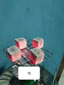 Briquettes de charbon de bois de qualité supérieure CGCo.RiK1, fabriquées à la machine, combustible pour barbecue en bois dur, cubes de charbon organique - Product Image 5