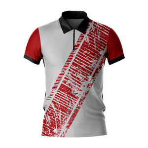Approvisionnement direct d'usine, polos pour hommes confortables 100% coton, nouvelle arrivée, motif uni, prix bas - Product Image 4