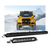 Barre lumineuse LED de 9 pouces, 21 pouces, 27 pouces, 39 pouces pour tout-terrain 4x4, barre lumineuse LED multifonction
