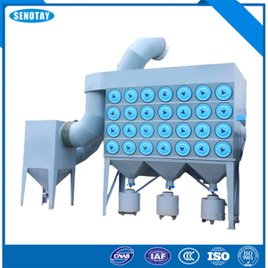 Système de cartouches filtrantes à pression négative entièrement fermé pour la récupération de poudre, destiné à la production de poudre de métaux précieux - Product Image 1