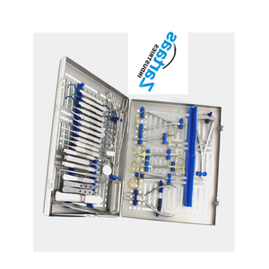 Kit de Cirugía Oral Ortodóntica de Acero Inoxidable de Alta Calidad, Juego de 33 Piezas de Instrumentos Avanzados para Implantes Dentales - Product Image 5