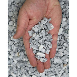 Gránulos de Bardiglio 9-12mm - Agregados de piedra natural de primera calidad, fabricados con mármol Botticino - Product Image 1