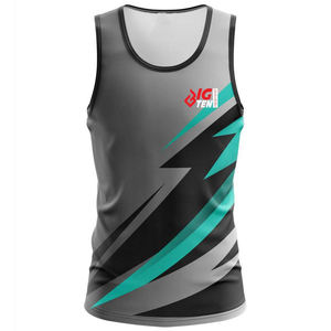 Débardeurs de sport de haute qualité pour femmes, débardeur avec soutien-gorge intégré, débardeur racerback, débardeur de yoga sans manches, chemises de course à pied - Product Image 2