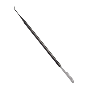 Herramientas de Lifting de Pestañas de Acero Inoxidable Negro con Logotipo Personalizado de Alta Calidad, Reutilizables, Semipermanentes, para Levantar y Separar Pestañas - Product Image 2