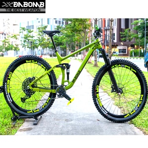 DABOMB 29er MTB Enduro Gravel EBike Aleación de niobio ruedas de doble pared sistema de freno de disco Tubeless Ready Extreme Riding Adventures - Product Image 6
