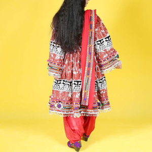 Último Diseño, Vestido Afgano Kutchi Personalizado de Alta Calidad, Encaje, Largo hasta el Suelo, Manga Larga, Mejor Precio, Superventas, Transpirable - Product Image 4