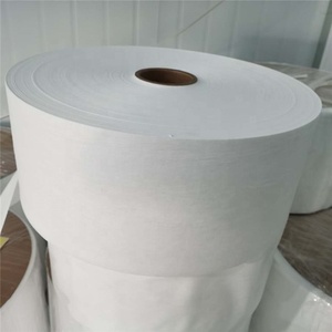 PP Meltblown Nonwoven <b>Fabric</b> Breathable <b>Waterproof</b> Lightweight Filter Media Cloth <b>for</b> Air Liquid Filtration Oil Absorbent HVAC - Product Image 5