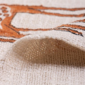 Última nueva llegada de sofá de algodón con estampado de bloques de animales, aspecto elegante para funda de sofá de sala de estar - Product Image 6