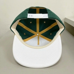 Gorra de golf snapback de 5 paneles sin estructura con bordado 3D y visera plana, OEM ODM, marca privada, venta al por mayor, gorras, MOQ bajo - Product Image 6