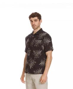 Áo sơ mi Dệt Đơn giản Đảo cọ cho nam - Product Image 3