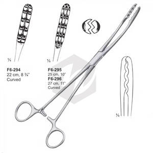 Pince hémostatique professionnelle Lahey Sweet Halsted courbée pour usage dentaire et chirurgical - Product Image 6