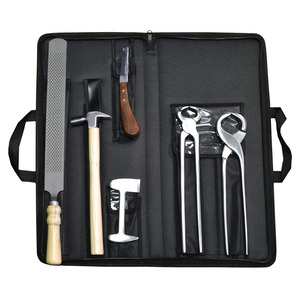 Kit de Herrador con Bolsa, Herramientas de Acero Premium para el Cuidado de Pezuñas de Caballos y Ganado, Instrumentos Veterinarios de amrid surgical - Product Image 4