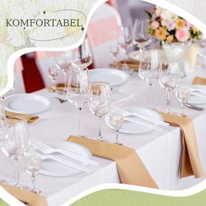 Assiettes jetables transparentes en PS de 6 pouces pour bébés et desserts - Biodégradables, écologiques, robustes, pour chocolats et bonbons - Product Image 6