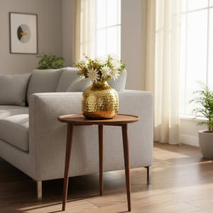 Trending Metal Flower <b>Vase</b> Tabletop Decor | Custom Size & Shape <b>Decorative</b> <b>Vase</b> for Home, Office & Modern Spaces - Product Image 1