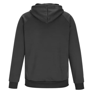 Sudaderas con Capucha de Algodón de Alta Calidad de 380 g para Hombre, Sudadera con Cierre de Cremallera, Color Sólido, Felpa Francesa, Ropa Casual de Otoño - Product Image 2