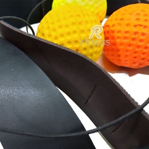 Ballon de réflexe de boxe réglable avec sangles en cuir de haute qualité - Product Image 2