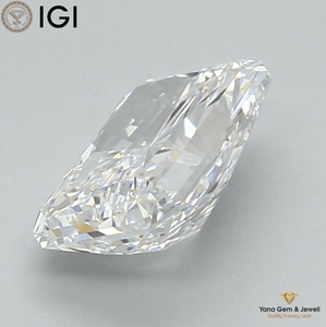 Diamante Cultivado en Laboratorio CVD de Corte Radiante de 2.00 Quilates con Certificado IGI, Color E, Claridad VVS1, para Anillo de Obra Maestra Icónica - Product Image 5